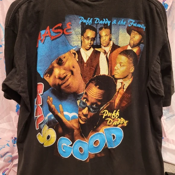 Vintage original MASE shirt front n back Shirts